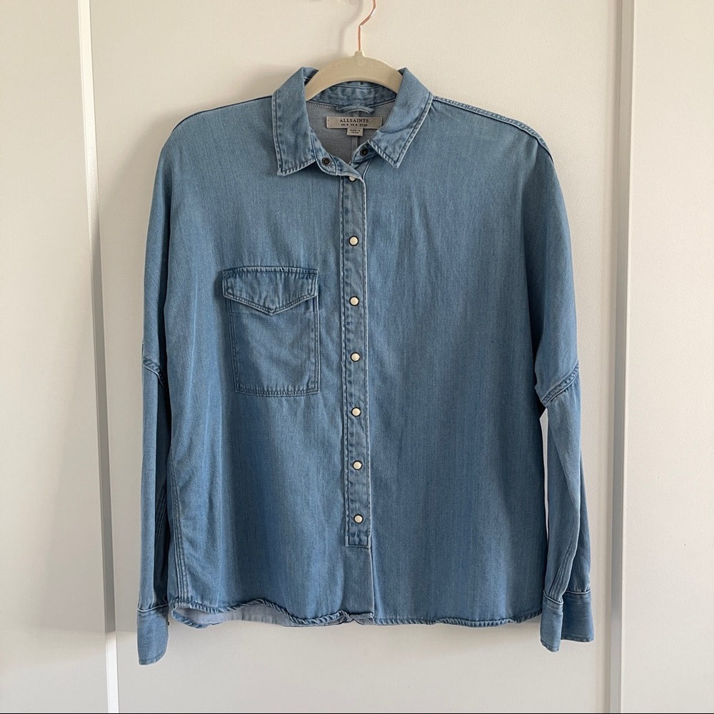 ALLSAINTS Denim Shirt